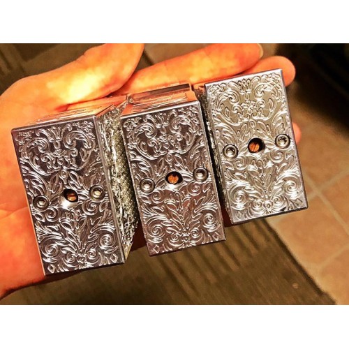 MRN MASTER MOD DUAL 21700 BRASS OR COPPER